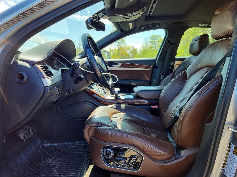 2011 Audi A8 მანქანა იყიდება აუქციონზე, vin: WAUAVAFD8BN014950, აუქციონის ნომერი: 51951196