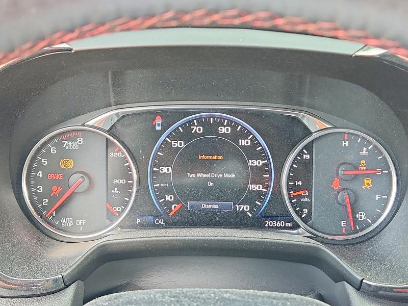 Auction sale of the 2022 Chevrolet Blazer, vin: 3GNKBKRS0NS132041, lot number: 55050796