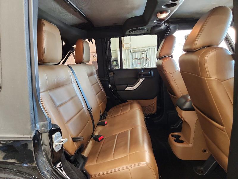 2012 Jeep Wrangler Unlimited მანქანა იყიდება აუქციონზე, vin: 1C4HJWFG3CL186904, აუქციონის ნომერი: 55366786