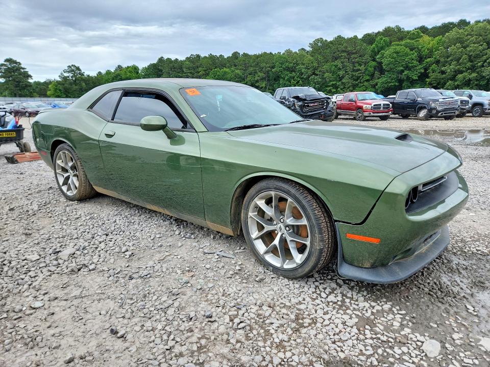 Продажа на аукционе авто 2021 Dodge Challenger, vin: 2C3CDZJG4MH649937, номер лота: 54584156