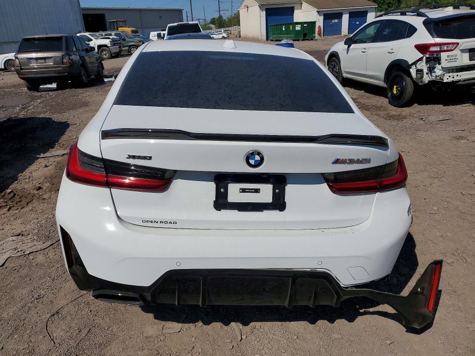 2025 Bmw M340xi მანქანა იყიდება აუქციონზე, vin: 3MW69FT05S8F49584, აუქციონის ნომერი: 52227216