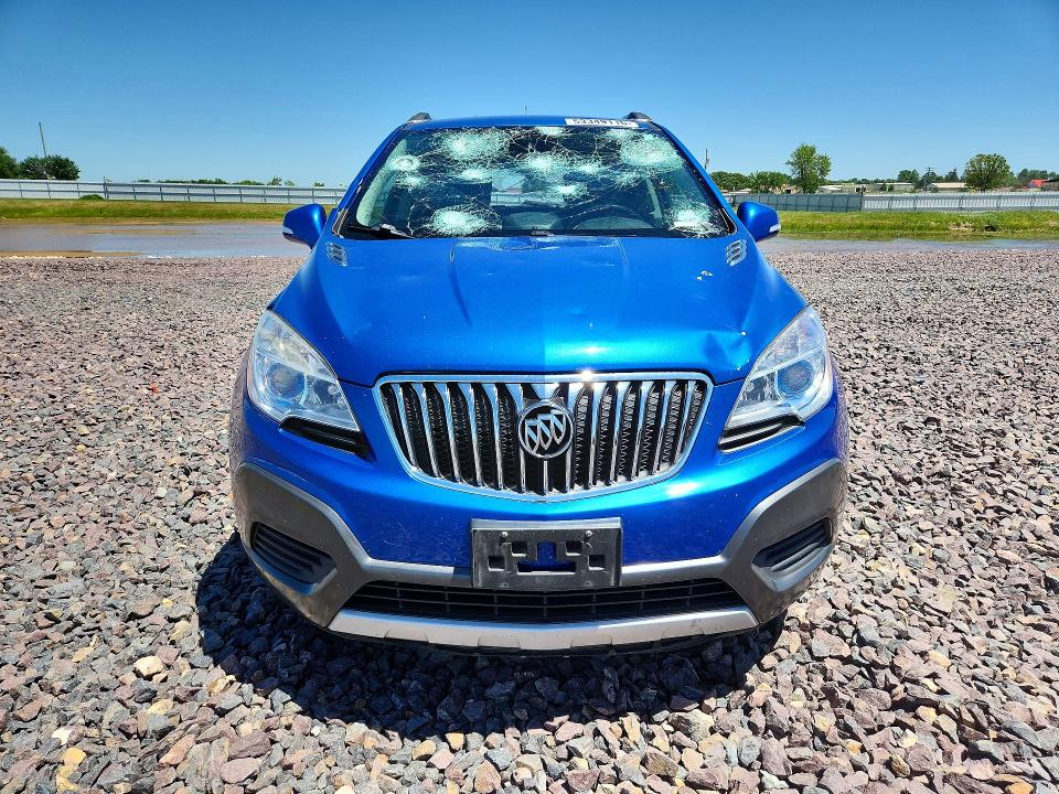 53349116 :رقم المزاد ، KL4CJASB3FB106237 vin ، 2015 Buick Encore مزاد بيع