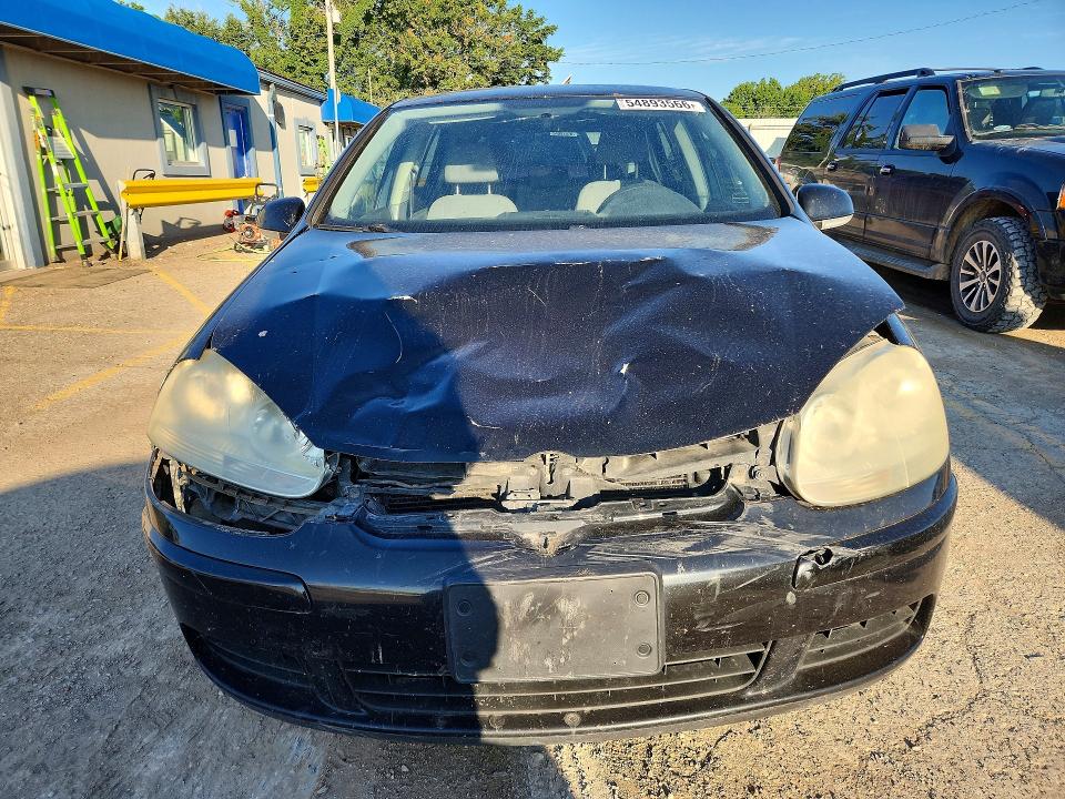 Aukcja sprzedaży 2007 Volkswagen Rabbit, vin: WVWDS71K77W075242, numer aukcji: 54893566