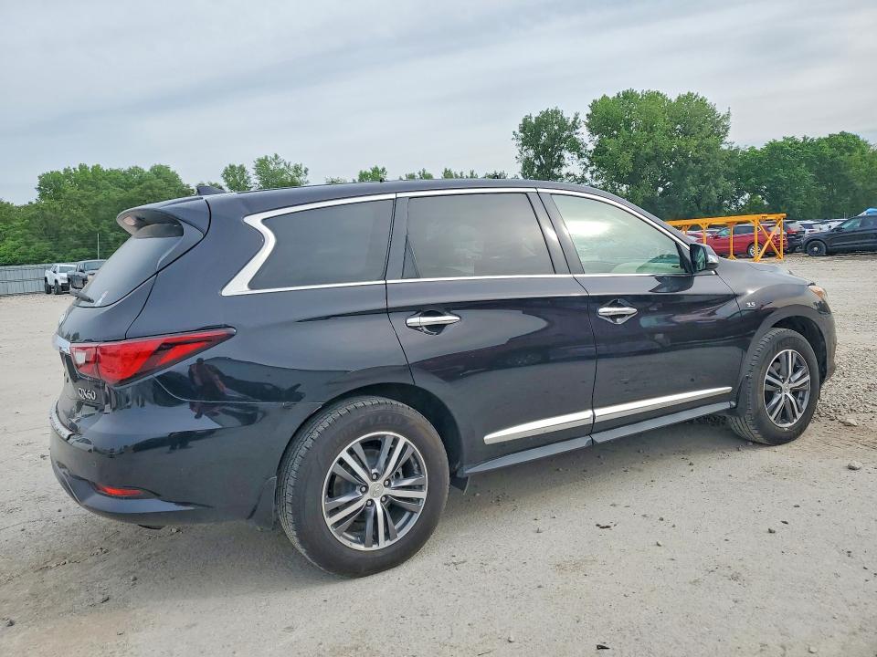 Продаж на аукціоні авто 2020 Infiniti Qx60, vin: 5N1DL0MM5LC518772, номер лоту: 54436836