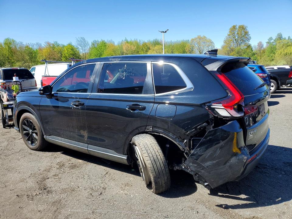 2025 Honda Cr-v მანქანა იყიდება აუქციონზე, vin: 2HKRS4H71SH474233, აუქციონის ნომერი: 52876446