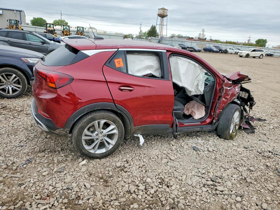 Продажа на аукционе авто 2022 Buick Encore Gx, vin: KL4MMBS22NB120467, номер лота: 53833466