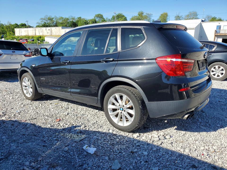 Aukcja sprzedaży 2013 Bmw X3, vin: 5UXWX9C55D0A27610, numer aukcji: 52847186