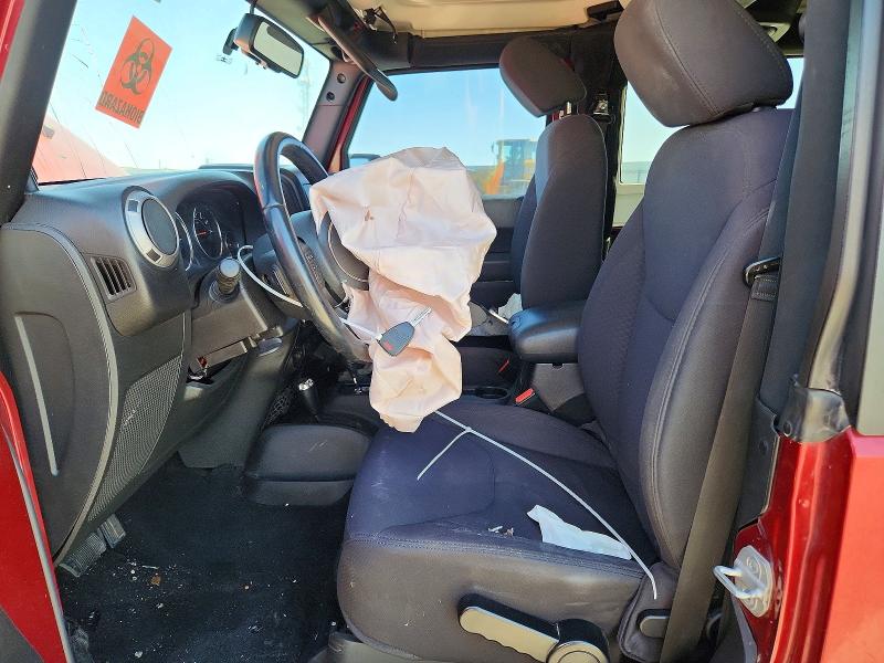 Продажа на аукционе авто 2013 Jeep Wrangler, vin: 1C4GJWAG4DL508065, номер лота: 54354246