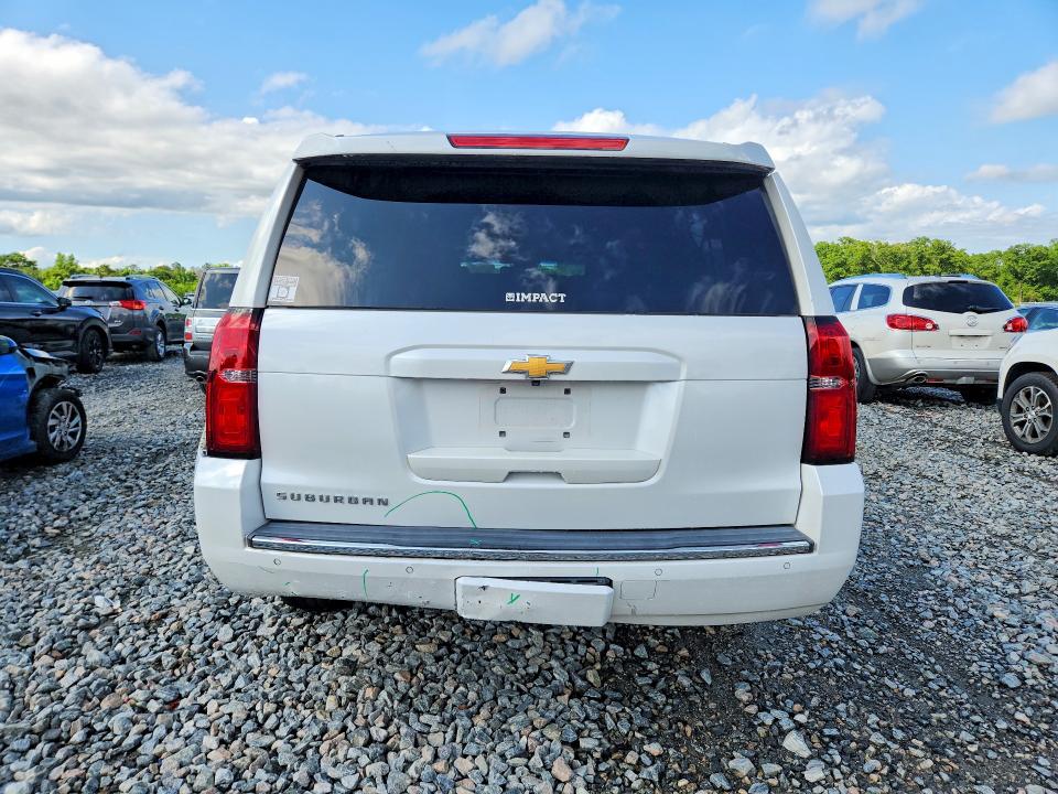 52615196 :رقم المزاد ، 1GNSCJKC9GR429776 vin ، 2016 Chevrolet Suburban مزاد بيع