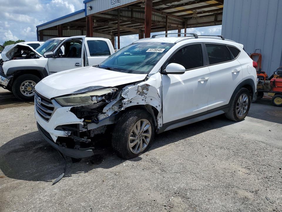 Продажа на аукционе авто 2018 Hyundai Tucson, vin: KM8J33A41JU667177, номер лота: 53739546