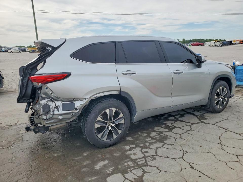 Aukcja sprzedaży 2021 Toyota Highlander, vin: 5TDHZRAH0MS089721, numer aukcji: 52082376