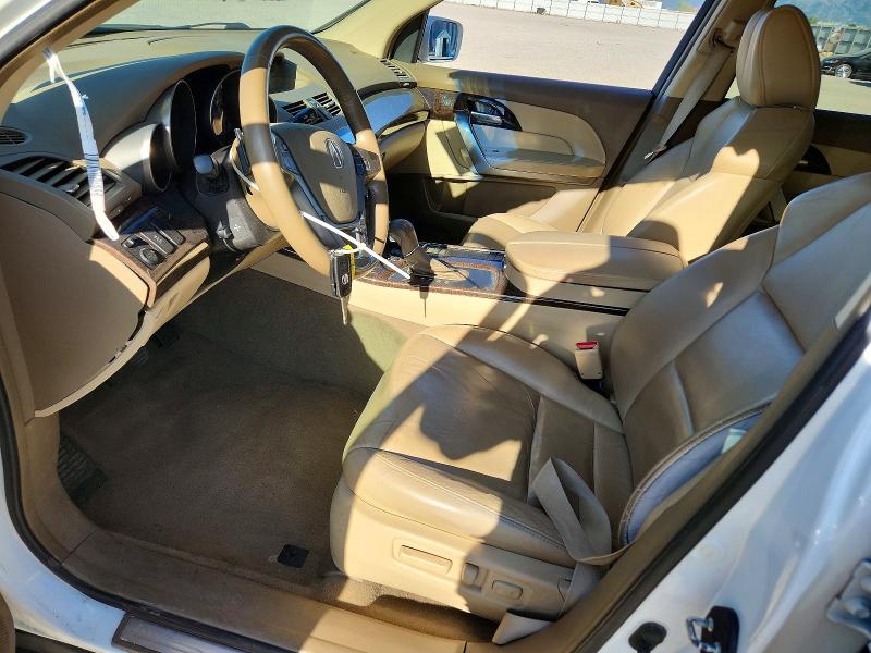 Продаж на аукціоні авто 2012 Acura Mdx, vin: 2HNYD2H22CH549752, номер лоту: 54780596