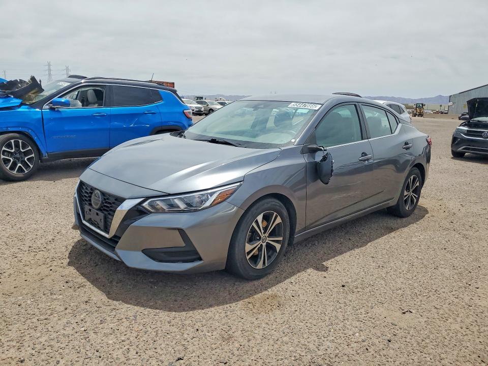 2023 Nissan Sentra მანქანა იყიდება აუქციონზე, vin: 3N1AB8CV6PY282152, აუქციონის ნომერი: 55447666