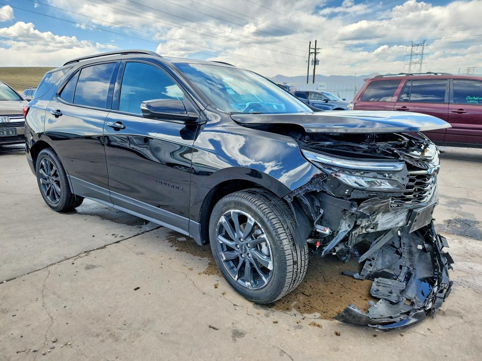 2024 Chevrolet Equinox მანქანა იყიდება აუქციონზე, vin: 3GNAXWEG8RL115431, აუქციონის ნომერი: 53116456