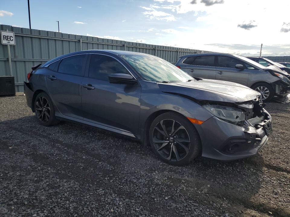 Aukcja sprzedaży 2019 Honda Civic, vin: 2HGFC2F80KH025569, numer aukcji: 53715006