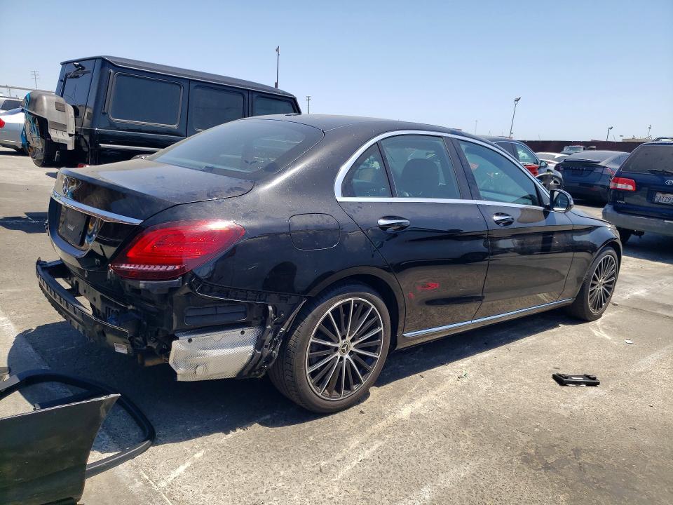 Aukcja sprzedaży 2020 Mercedes-benz C, vin: WDDWF8DB0LR526475, numer aukcji: 54331376