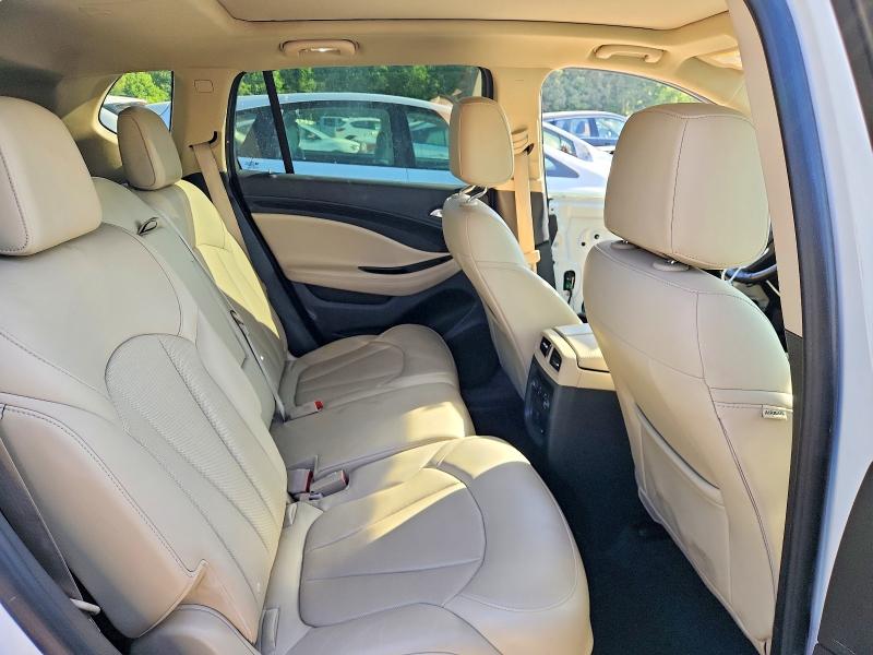2017 Buick Envision მანქანა იყიდება აუქციონზე, vin: LRBFXDSA9HD152042, აუქციონის ნომერი: 53948676