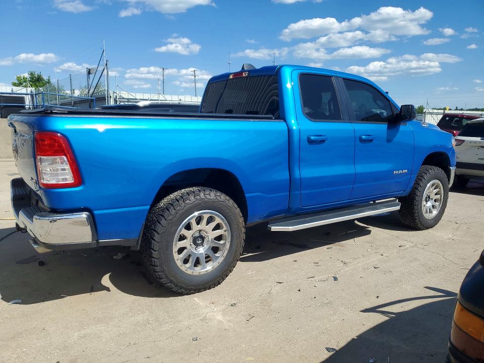 Продаж на аукціоні авто 2021 Ram 1500, vin: 1C6SRFBT0MN558178, номер лоту: 52646166