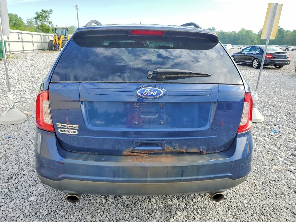 53894646 :رقم المزاد ، 2FMDK3GC3CBA79031 vin ، 2012 Ford Edge مزاد بيع