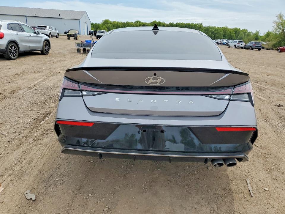 Продажа на аукционе авто 2025 Hyundai Elantra, vin: KMHLR4DF8SU061659, номер лота: 53743886