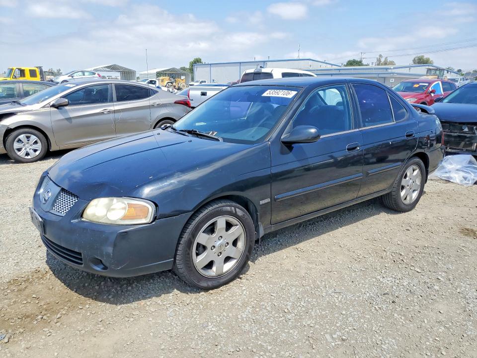 Продаж на аукціоні авто 2006 Nissan Sentra, vin: 3N1CB51D16L542597, номер лоту: 53592106