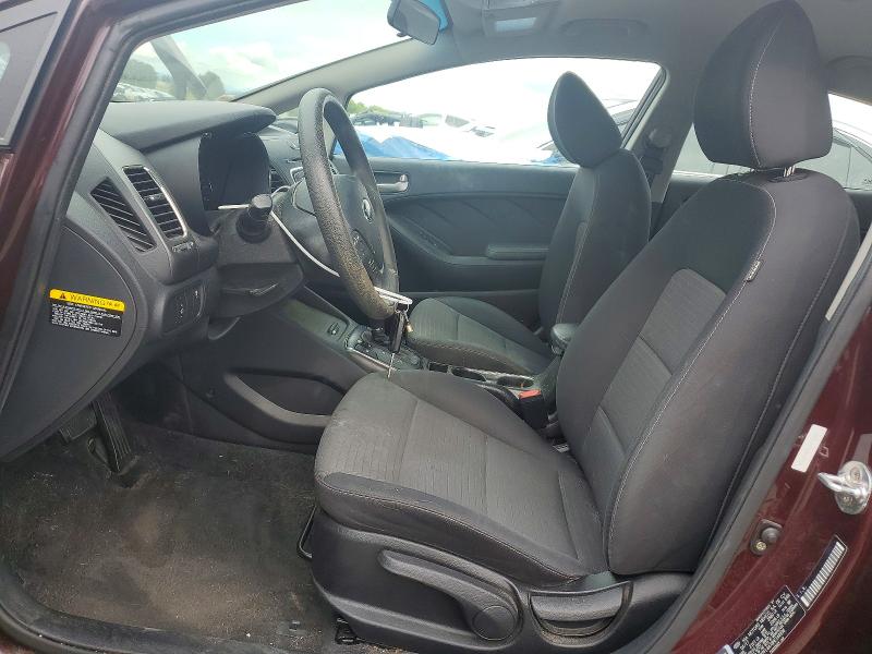 Продажа на аукционе авто 2017 Kia Forte, vin: 3KPFL4A78HE144936, номер лота: 54979316