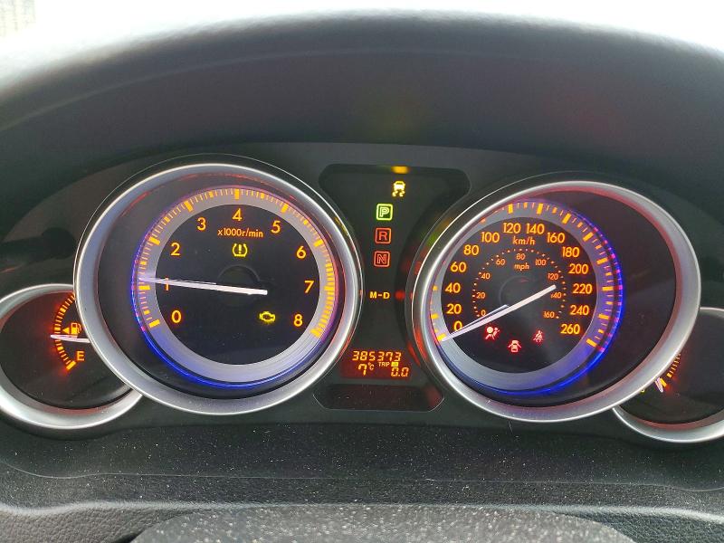 51550516 :رقم المزاد ، 1YVHP82B995M45276 vin ، 2009 Mazda 6 مزاد بيع