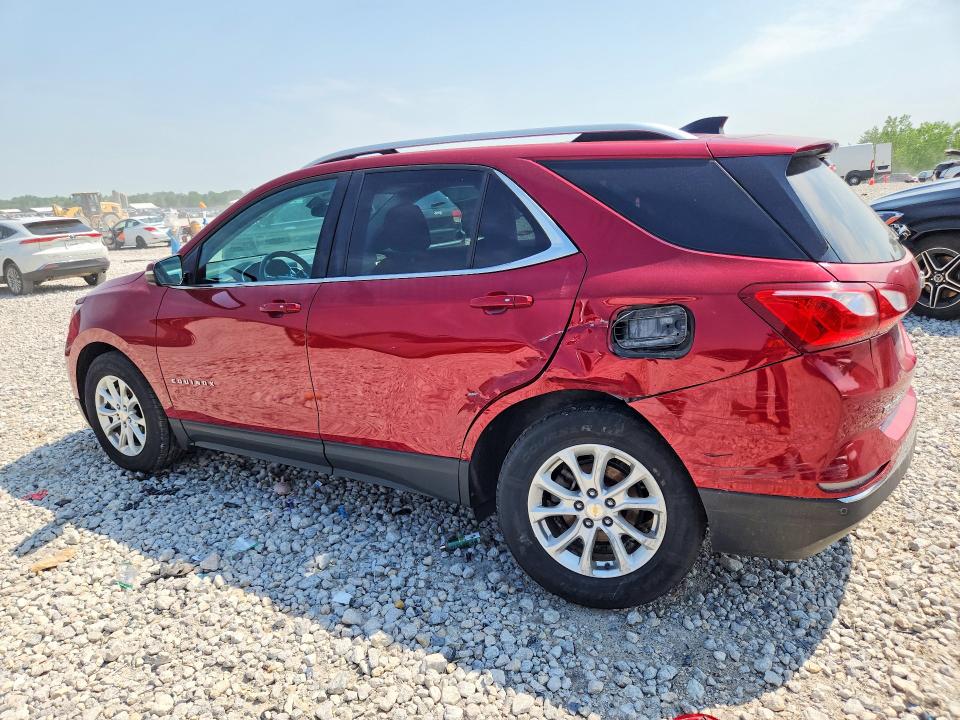 2018 Chevrolet Equinox მანქანა იყიდება აუქციონზე, vin: 2GNAXJEV6J6194110, აუქციონის ნომერი: 54627976