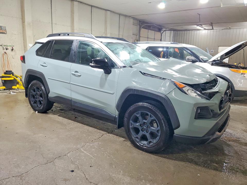 53532896 :رقم المزاد ، 2T3S1RFV4MW146996 vin ، 2021 Toyota Rav4 مزاد بيع