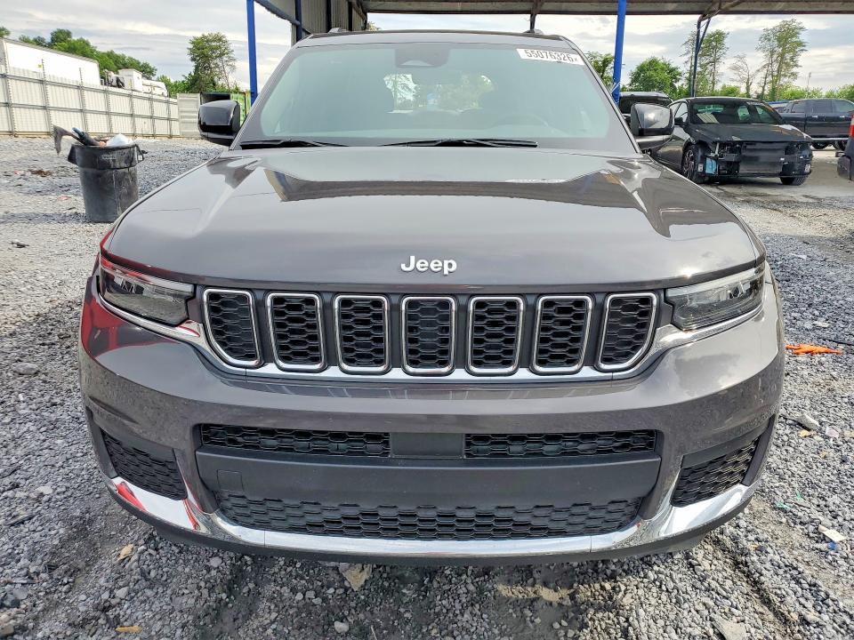 Продажа на аукционе авто 2025 Jeep Grand Cherokee, vin: 1C4RJJAG7S8637106, номер лота: 55076326
