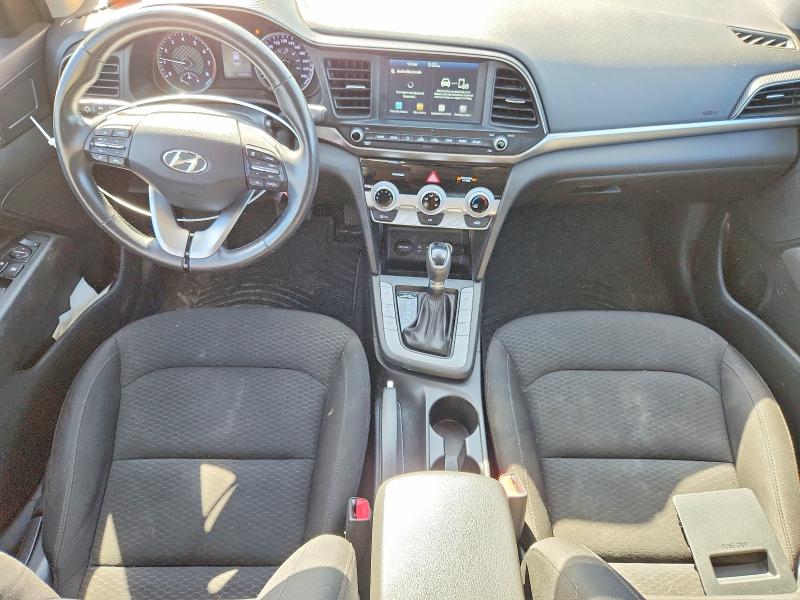 2020 Hyundai Elantra მანქანა იყიდება აუქციონზე, vin: KMHD84LFXLU061673, აუქციონის ნომერი: 53183556