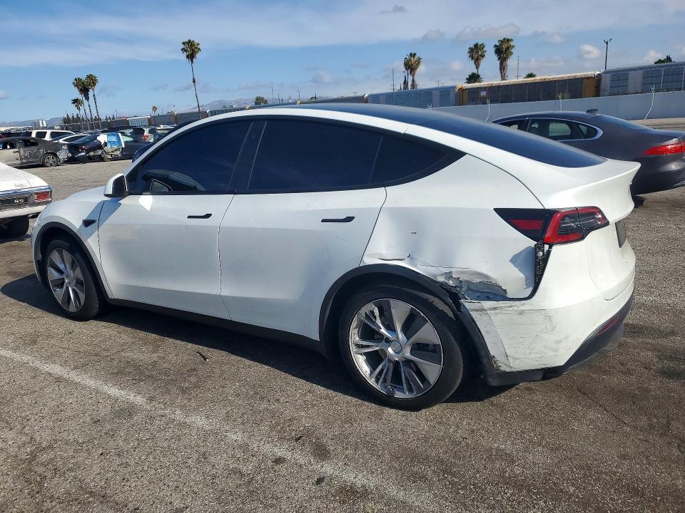 Продаж на аукціоні авто 2022 Tesla Model Y, vin: 7SAYGAEE2NF360519, номер лоту: 52347616