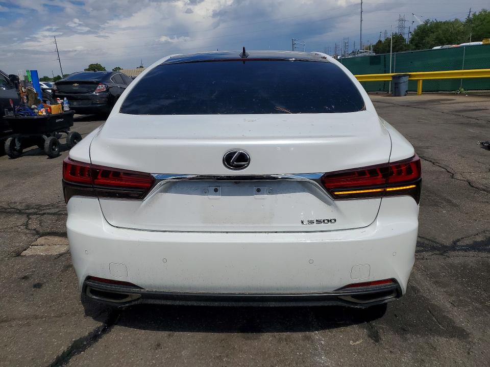 54412056 :رقم المزاد ، JTHD51FF9N5016386 vin ، 2022 Lexus Ls 500 مزاد بيع