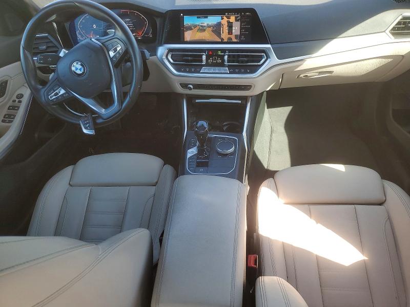 53291316 :رقم المزاد ، 3MW5R7J03M8B80991 vin ، 2021 Bmw 330xi مزاد بيع