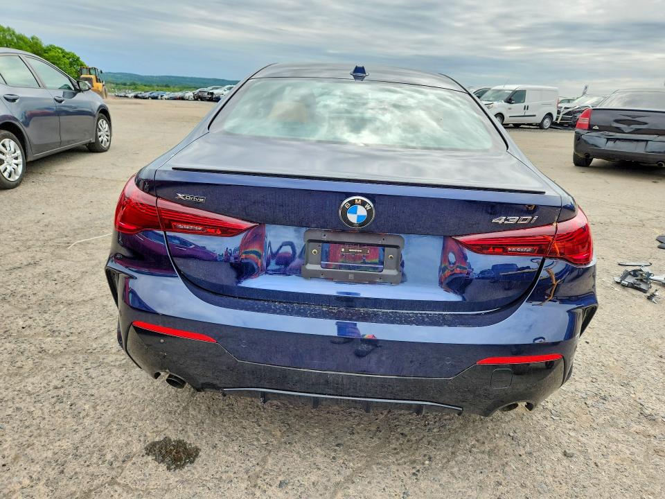 Продажа на аукционе авто 2026 Bmw 430xi, vin: WBA63DA06TCV27290, номер лота: 54768276