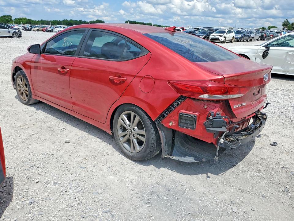 2017 Hyundai Elantra მანქანა იყიდება აუქციონზე, vin: 5NPD84LF2HH161658, აუქციონის ნომერი: 54522176