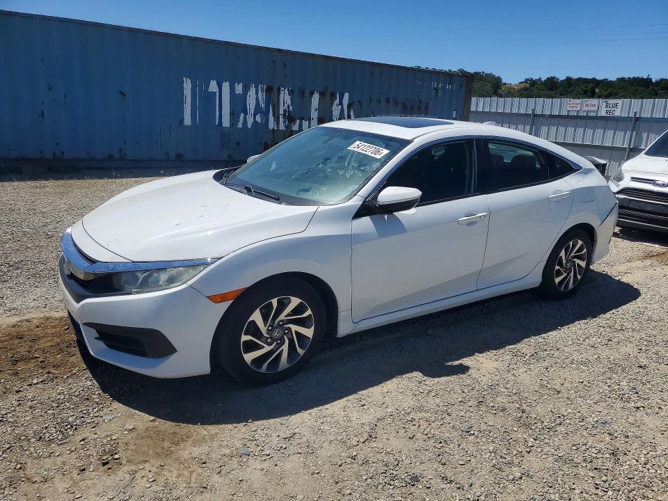 Продажа на аукционе авто 2018 Honda Civic, vin: 2HGFC2F77JH527047, номер лота: 54122706