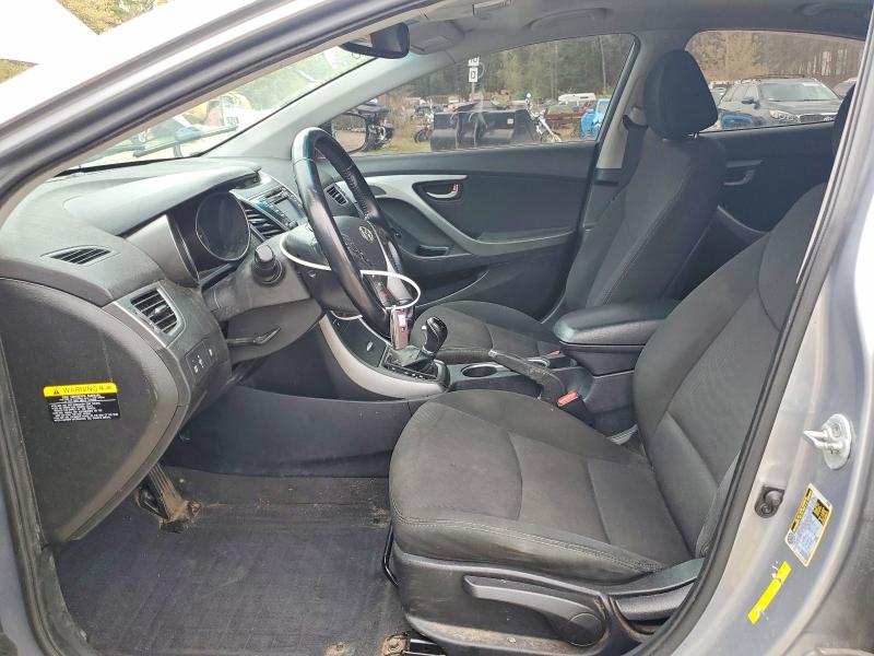 52807666 :رقم المزاد ، 5NPDH4AE5GH714702 vin ، 2016 Hyundai Elantra مزاد بيع