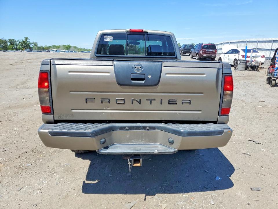 Продаж на аукціоні авто 2004 Nissan Frontier, vin: 1N6ED26Y54C418543, номер лоту: 53721606
