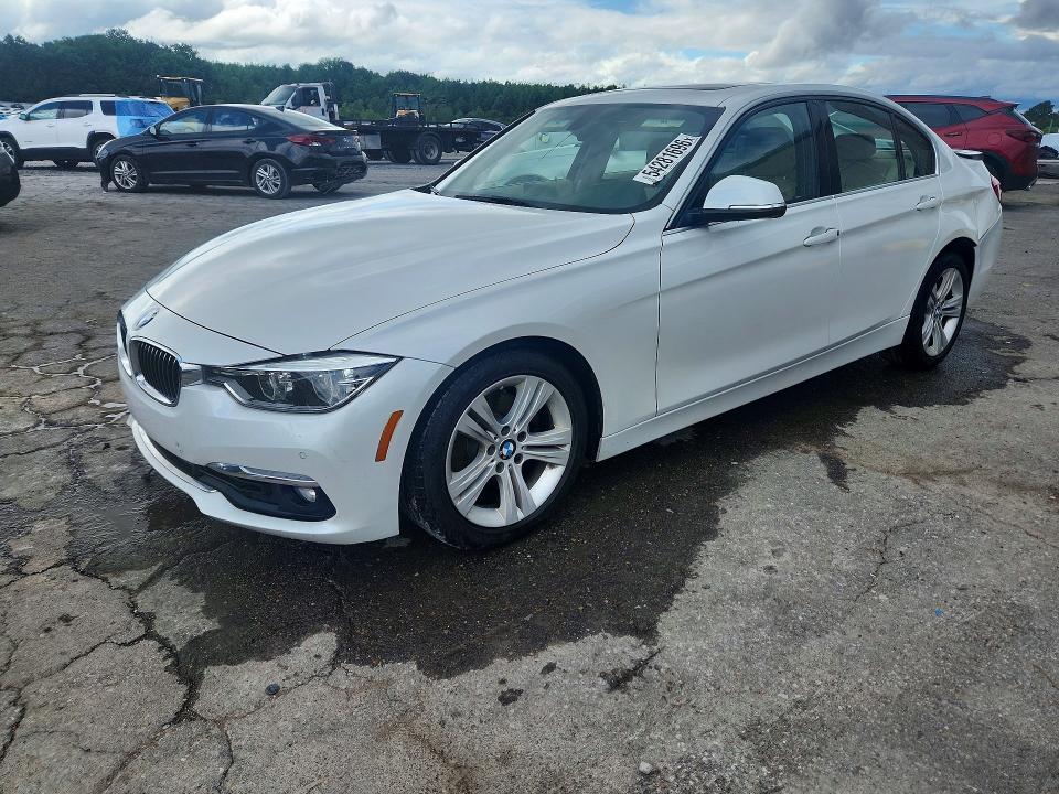 Продаж на аукціоні авто 2016 Bmw 328, vin: WBA8E9C57GK643599, номер лоту: 54281696