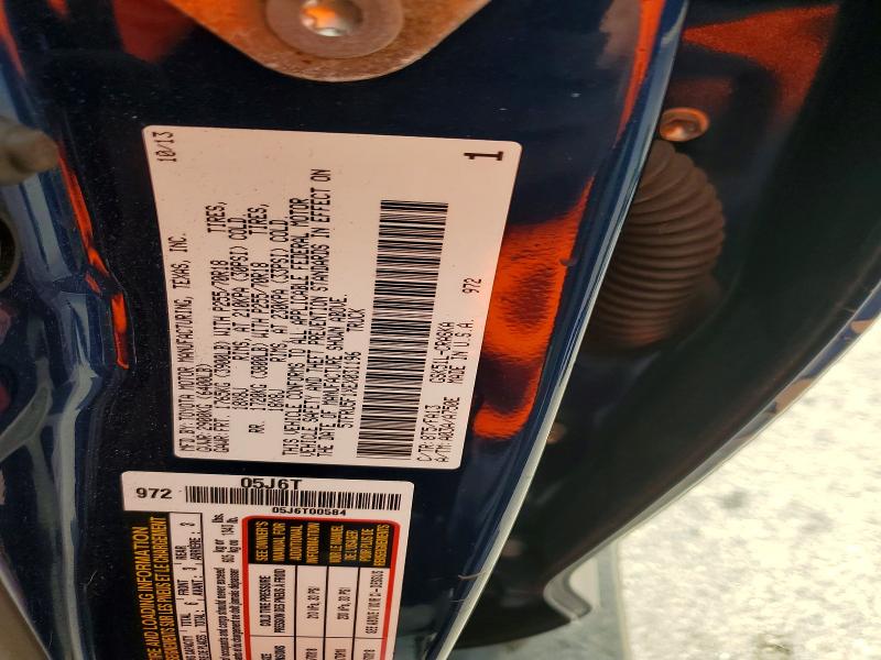 2014 Toyota Tundra მანქანა იყიდება აუქციონზე, vin: 5TFRU5F1XEX031196, აუქციონის ნომერი: 53967076