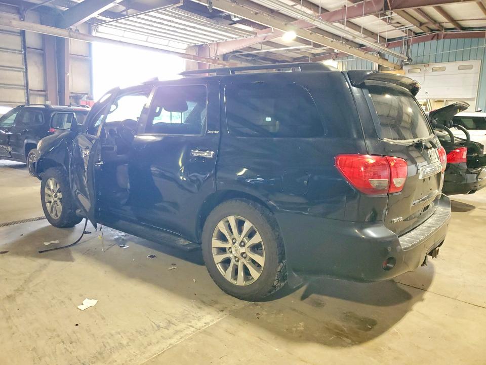 2008 Toyota Sequoia მანქანა იყიდება აუქციონზე, vin: 5TDBY68A88S019227, აუქციონის ნომერი: 54330686