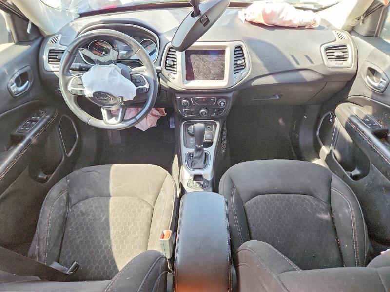 2020 Jeep Compass მანქანა იყიდება აუქციონზე, vin: 3C4NJDAB0LT174569, აუქციონის ნომერი: 53539166