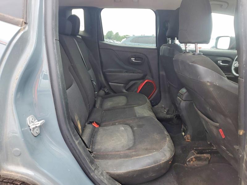 54173876 :رقم المزاد ، ZACCJBCT4FPB96216 vin ، 2015 Jeep Renegade مزاد بيع
