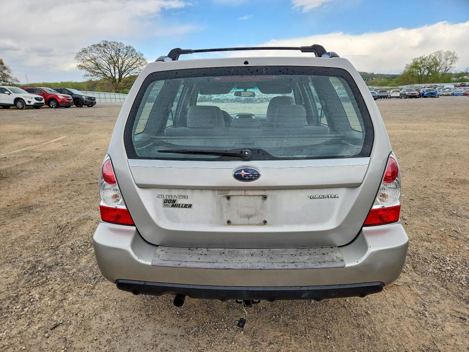 2007 Subaru Forester მანქანა იყიდება აუქციონზე, vin: JF1SG63697H737075, აუქციონის ნომერი: 52951956