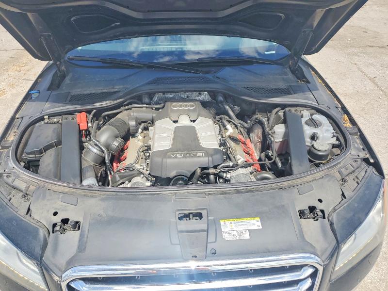 Продаж на аукціоні авто 2013 Audi A8, vin: WAURGAFD9DN034088, номер лоту: 52399126