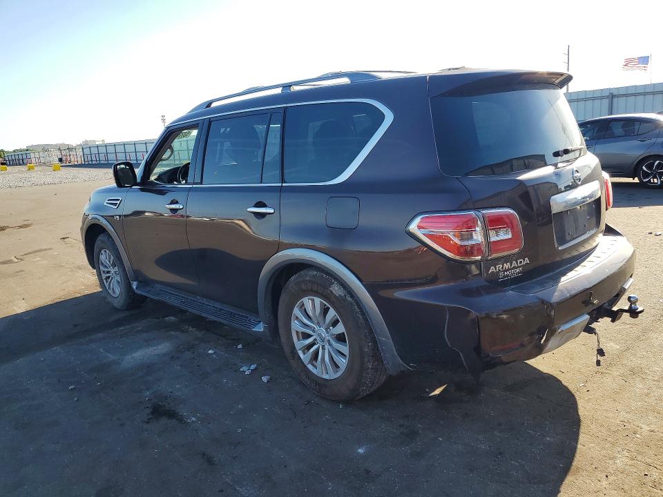 Продаж на аукціоні авто 2018 Nissan Armada, vin: JN8AY2ND8J9051459, номер лоту: 53771866