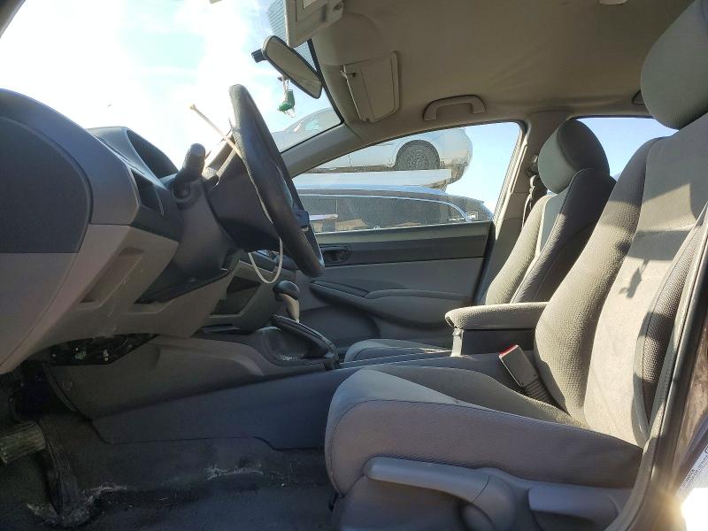 55080336 :رقم المزاد ، 2HGFA16409H006754 vin ، 2009 Honda Civic مزاد بيع