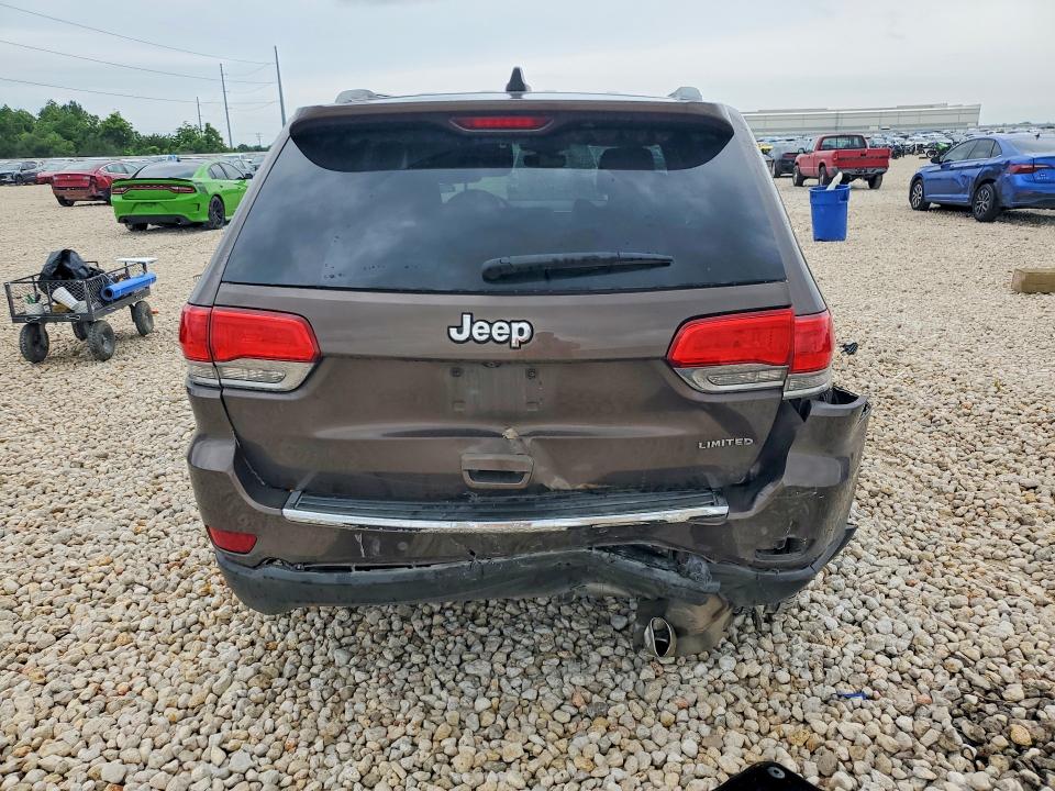 2018 Jeep Grand Cherokee მანქანა იყიდება აუქციონზე, vin: 1C4RJEBG3JC209003, აუქციონის ნომერი: 53426786