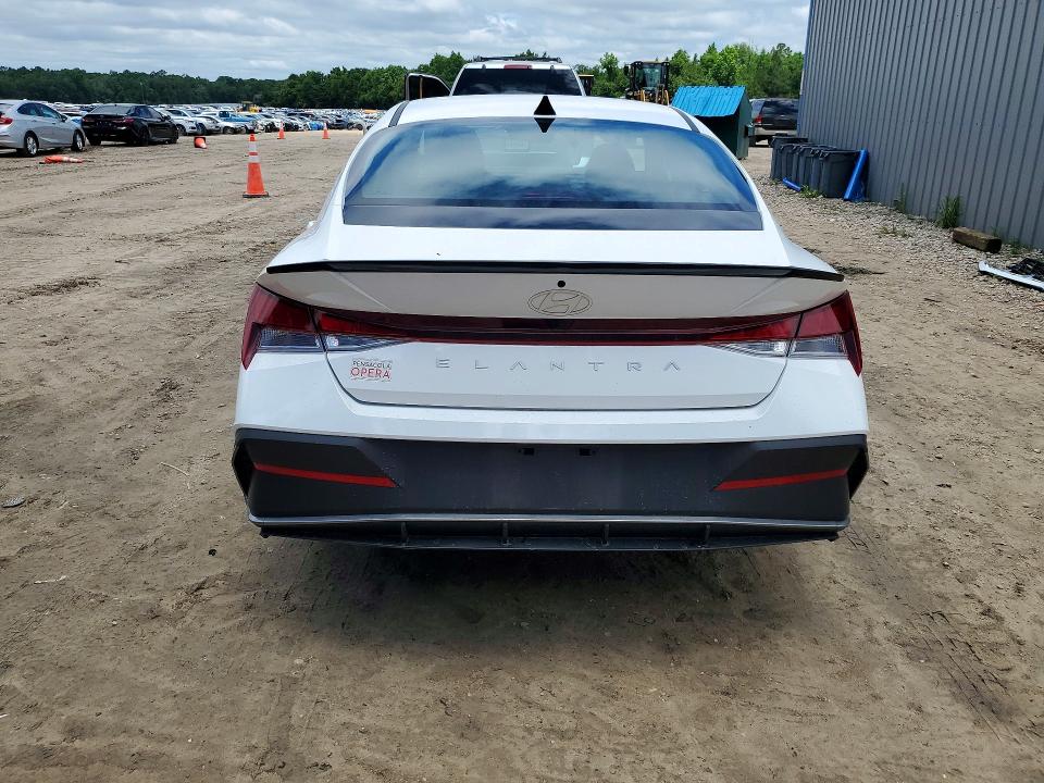 2025 Hyundai Elantra მანქანა იყიდება აუქციონზე, vin: KMHLM4DG1SU926804, აუქციონის ნომერი: 53458086